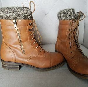 CHARLOTTE RUSSE Combat Boots